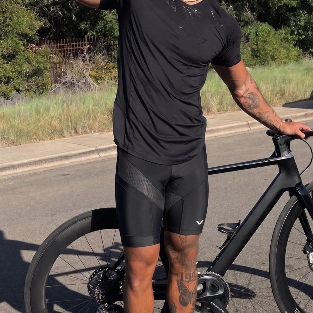 Bermuda Compressão Masculina Elite Com Bolso Térmica Academia Corrida Fitness Treino Segunda Pele Esportiva