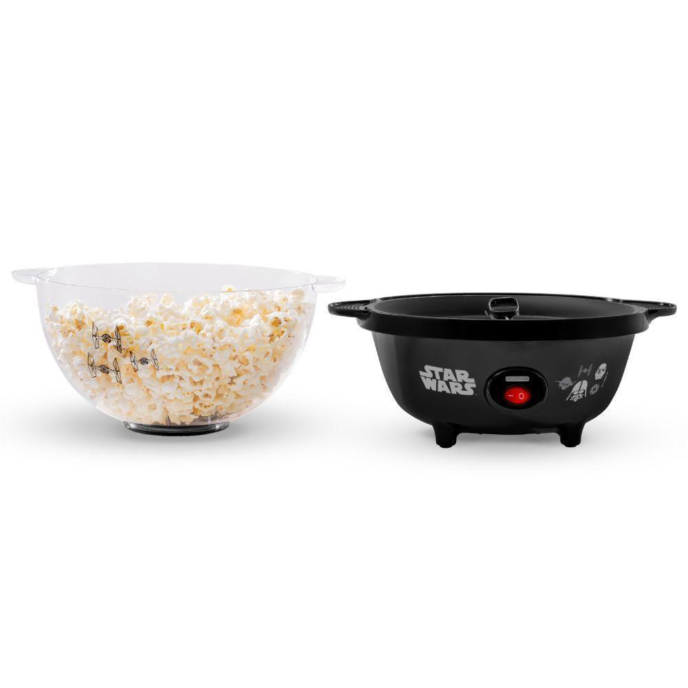Pipoqueira Bowl Mallory Star Wars Pés Antiderrapantes Preta 220V