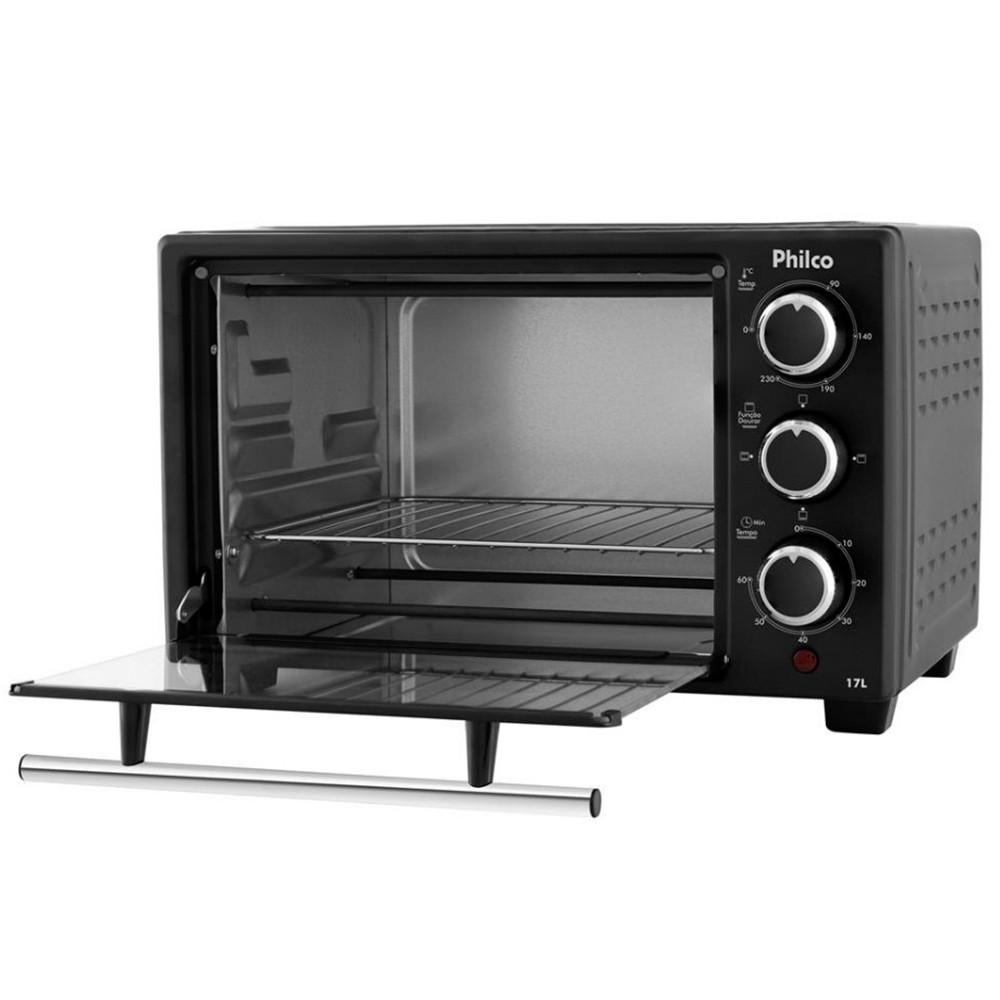 Forno Eltrico Pfe17p De 17 Litros Com Timer Philco