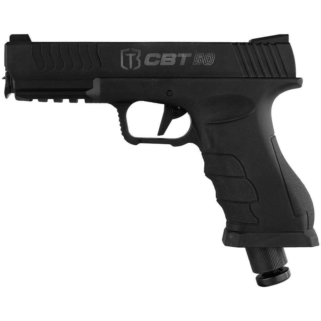 Pistola Pressao Co2 Cbt.50 Combat + 10x Co2 Maleta Munição