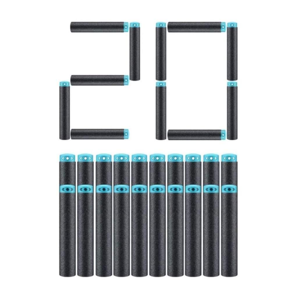Refil De 20 Dardos X-shot Air Pocket Candide