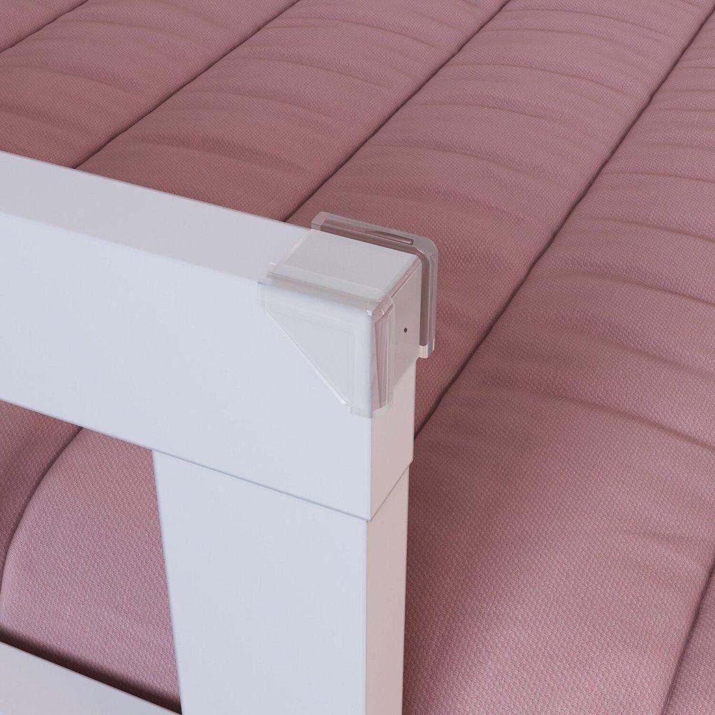 Cama Montessoriana De Casal Linha Affetto Branco