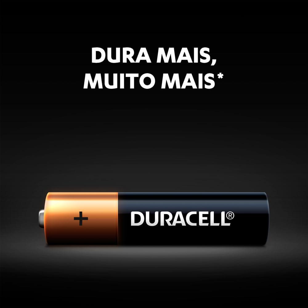 Pilha Duracell Aaa Alcalina 8 Unidades