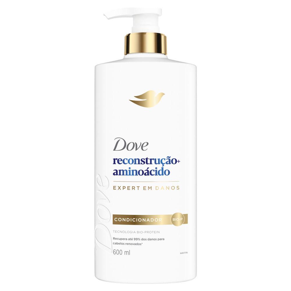Condicionador Dove Reconstrução E Aminoácido Expert Em Danos 600ml