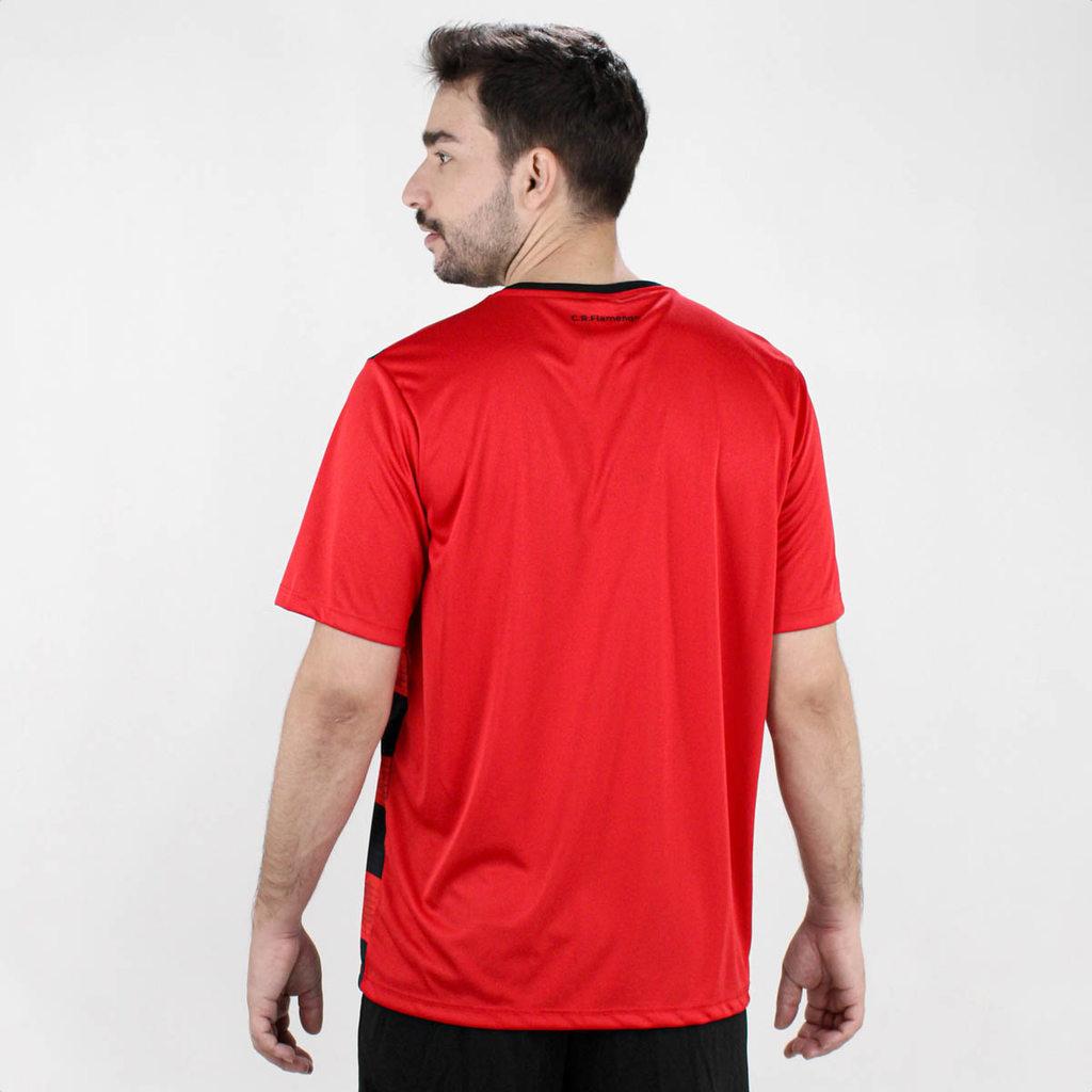 Camisa Braziline Flamengo Shout Vermelha E Preta - Masculina