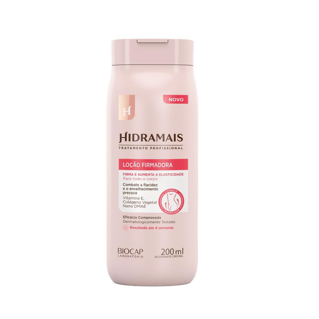 Loção Firmadora Hidramais 200ml Nano Dmae Colágeno Vegetal