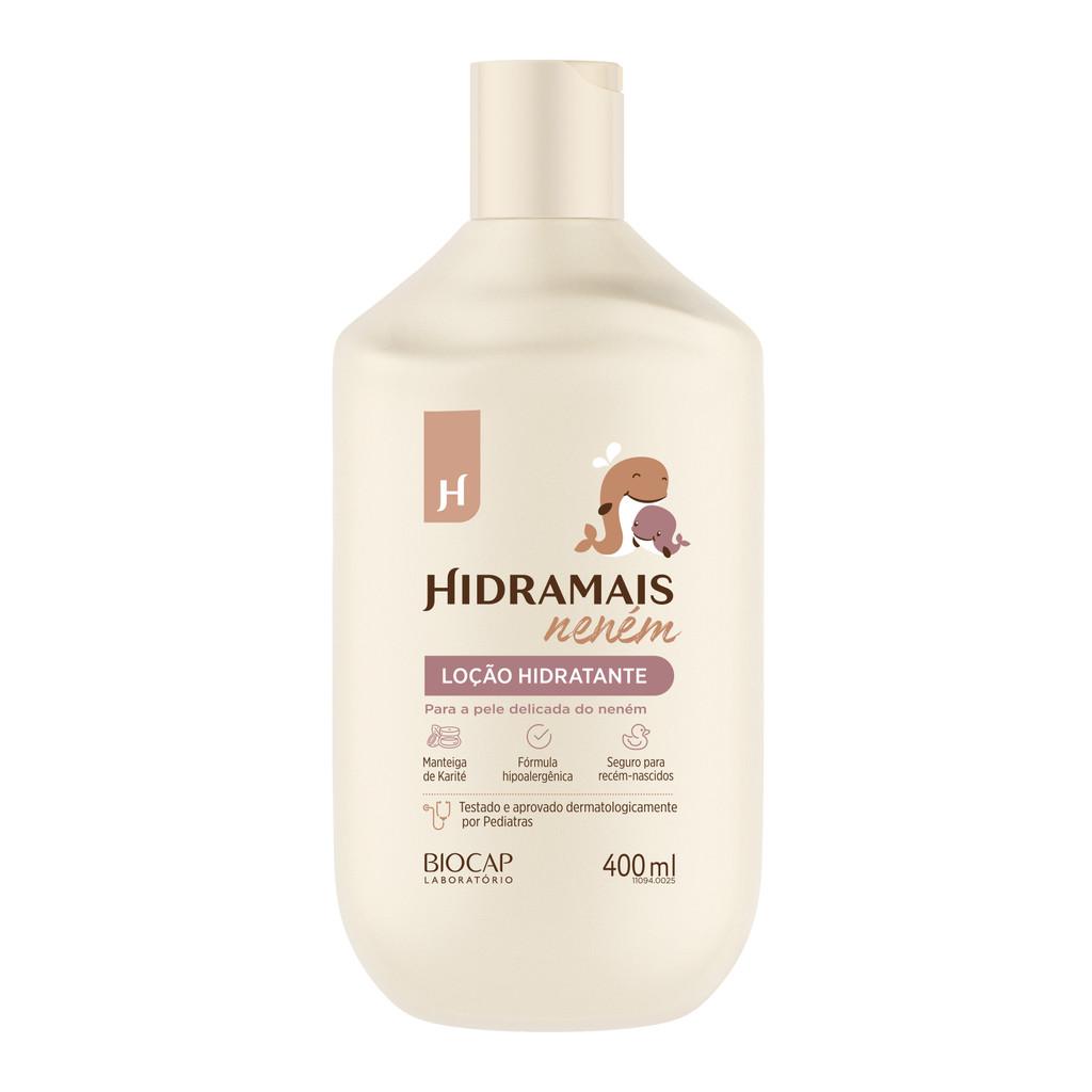 Loção Hidramais Neném 400ml Hipoalergênica