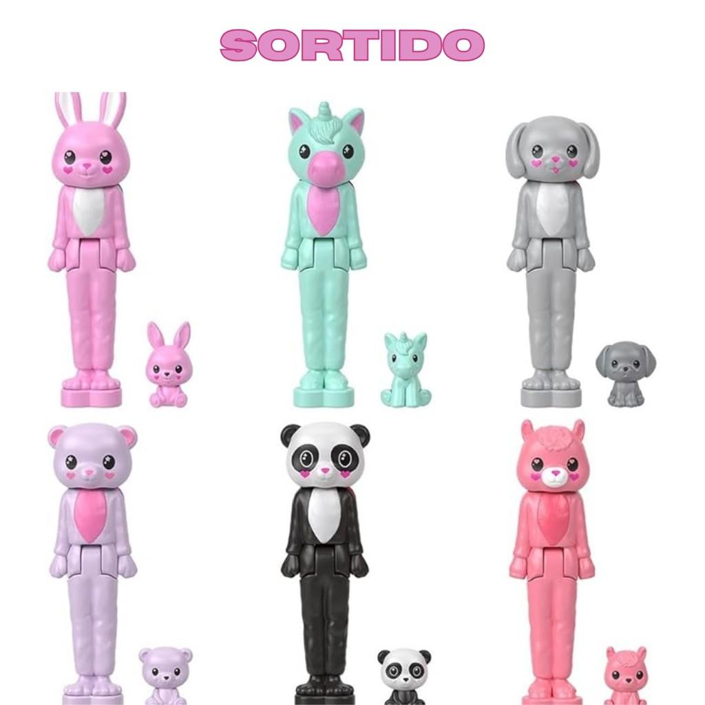 Barbie Mini Barbieland Sortido Hym25 - Mattel
