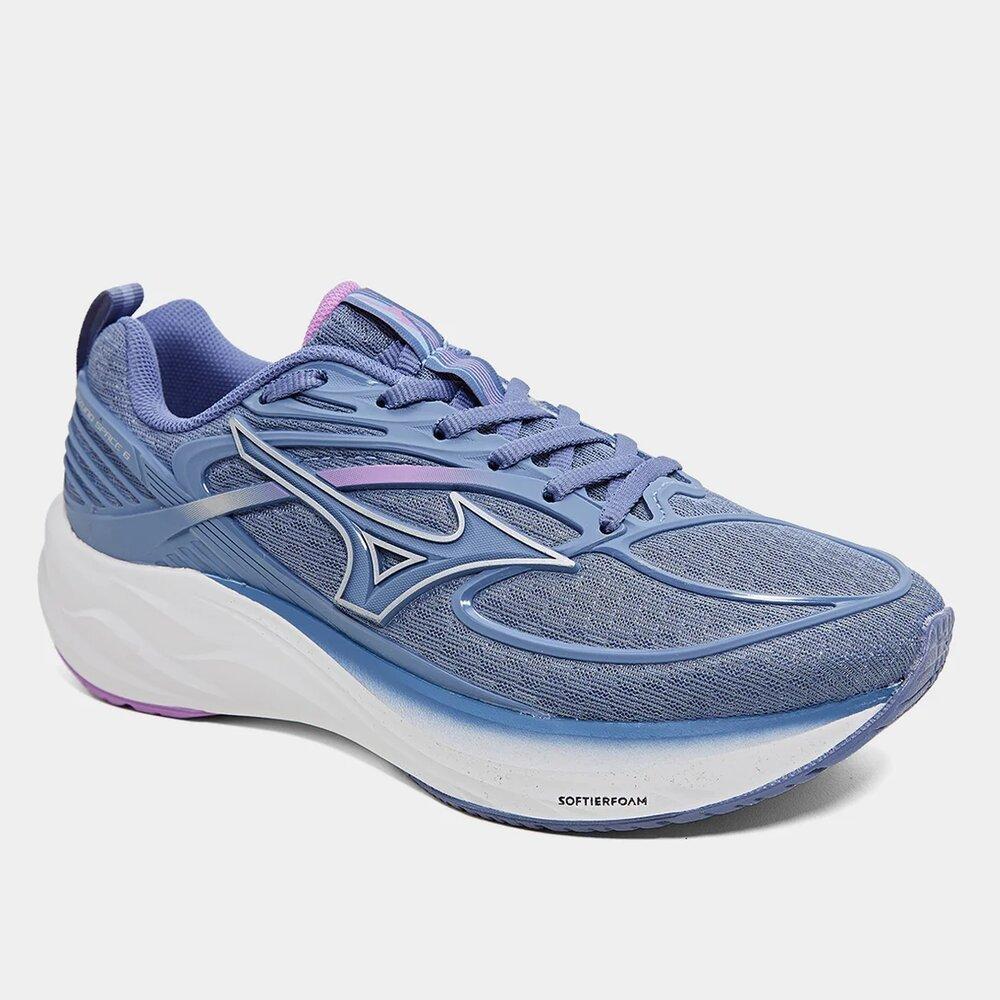 Tênis Mizuno Space 6 - Feminino - Marinho