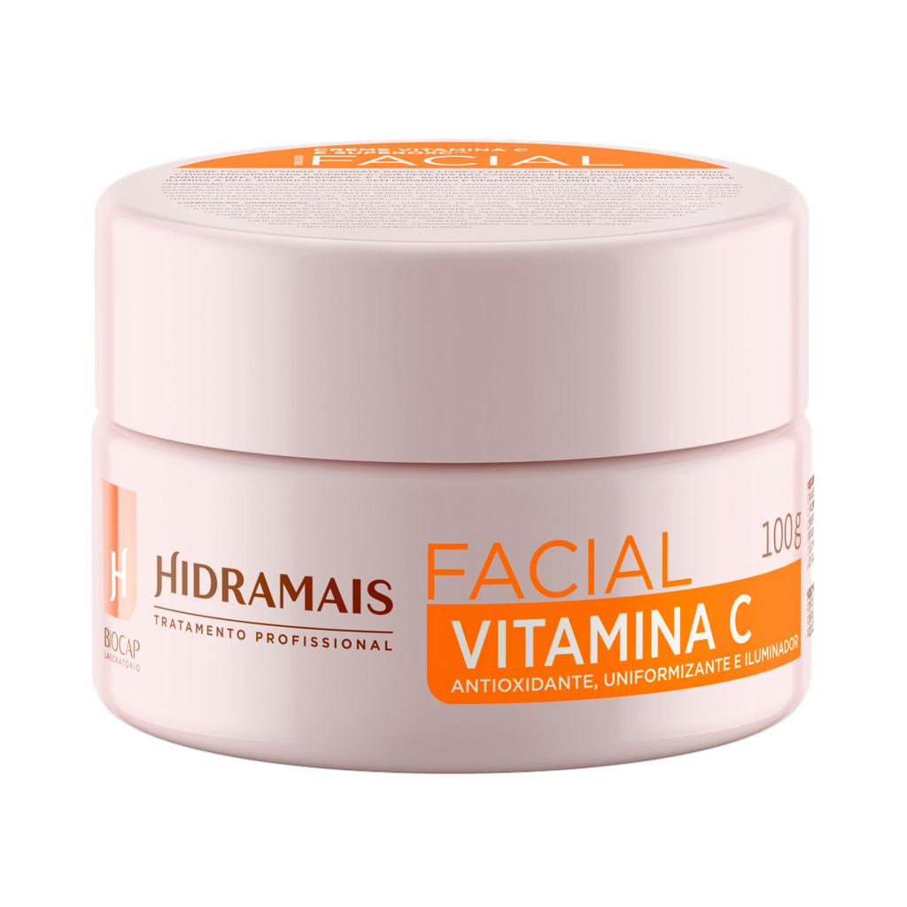 Creme Facial Vitamina C Superox-c Hidramais 100g