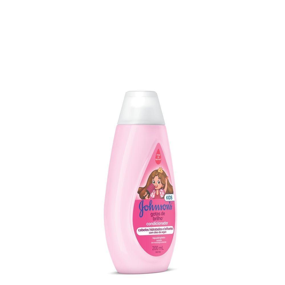 Condicionador Johnson S Kids Gotas De Brilho 200ml