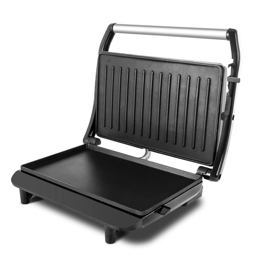 Grill Britânia Press 2 Em 1 Inox 850W 127V Bgr27i