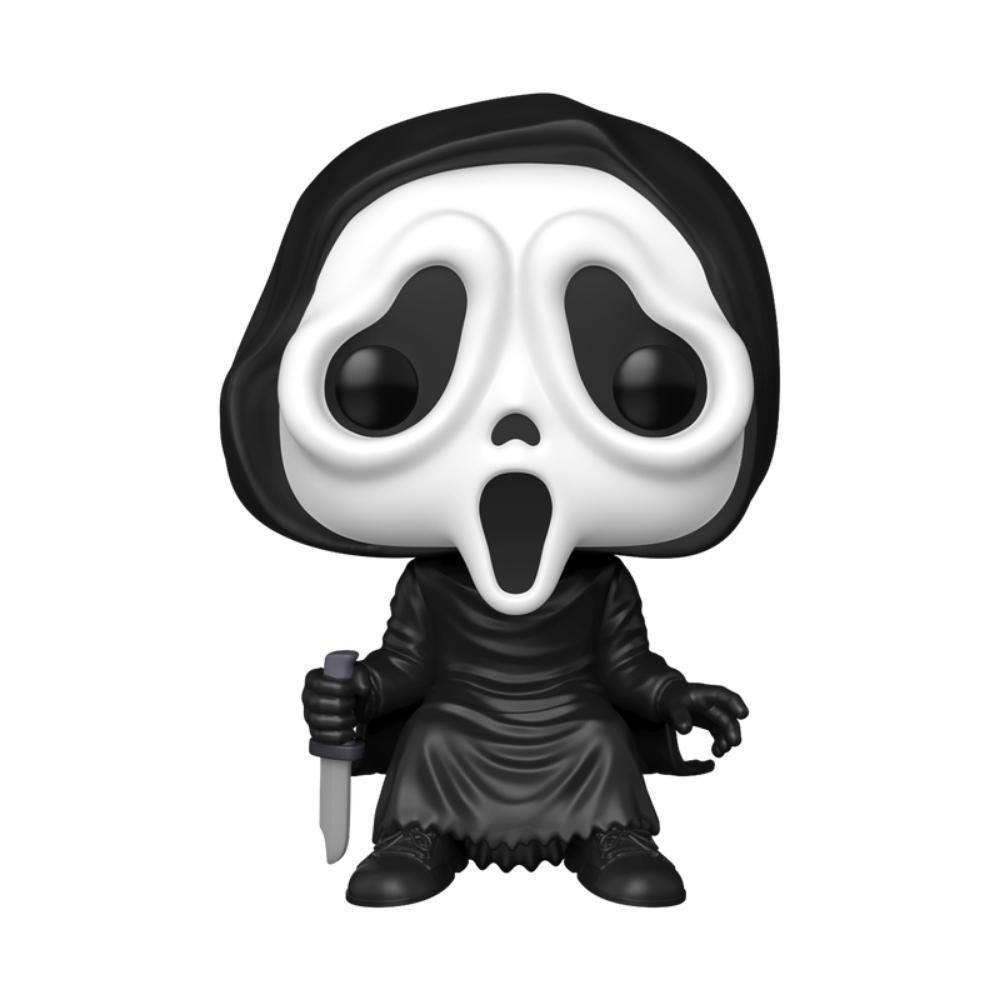 Boneco Funko Pop Pânico - Ghostface (sentado)