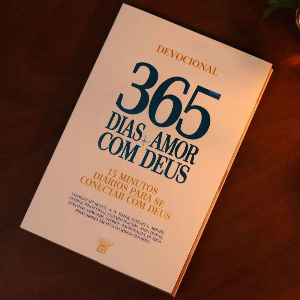 Devocional 365 Dias De Amor Com Deus