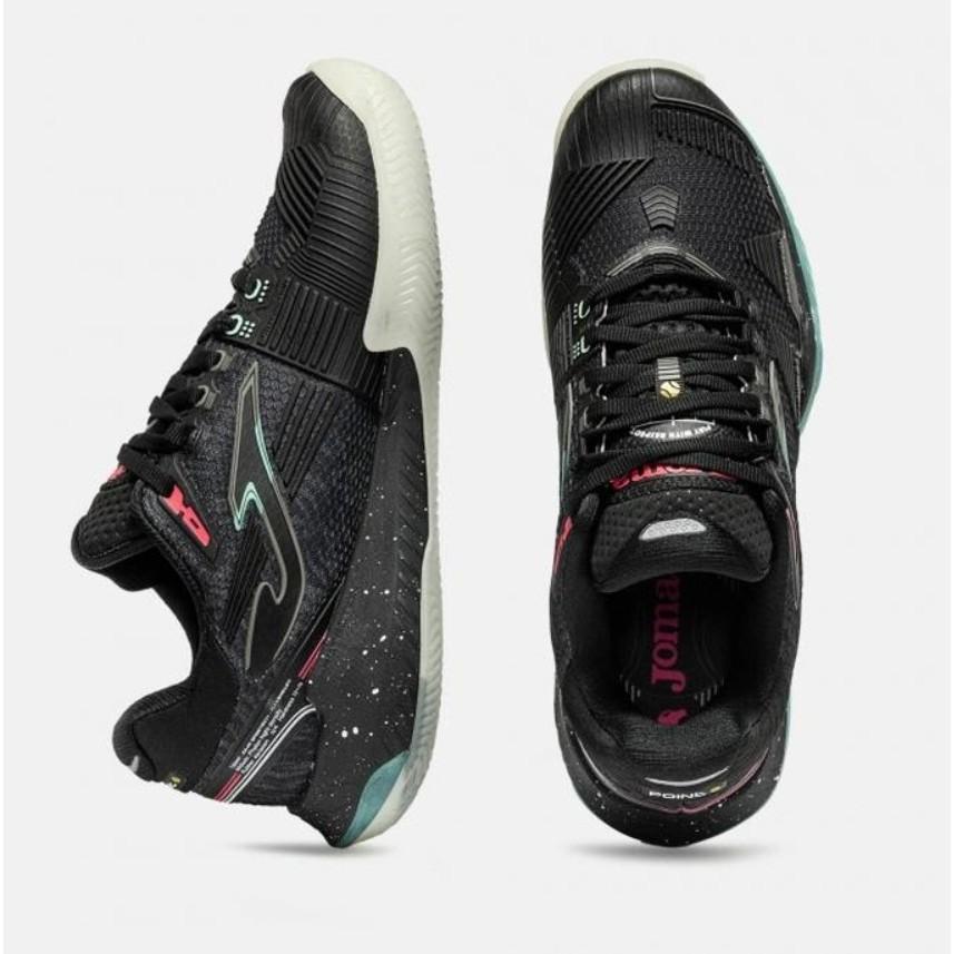 Tênis Joma Point (saibro) Masculino Preto E Azul