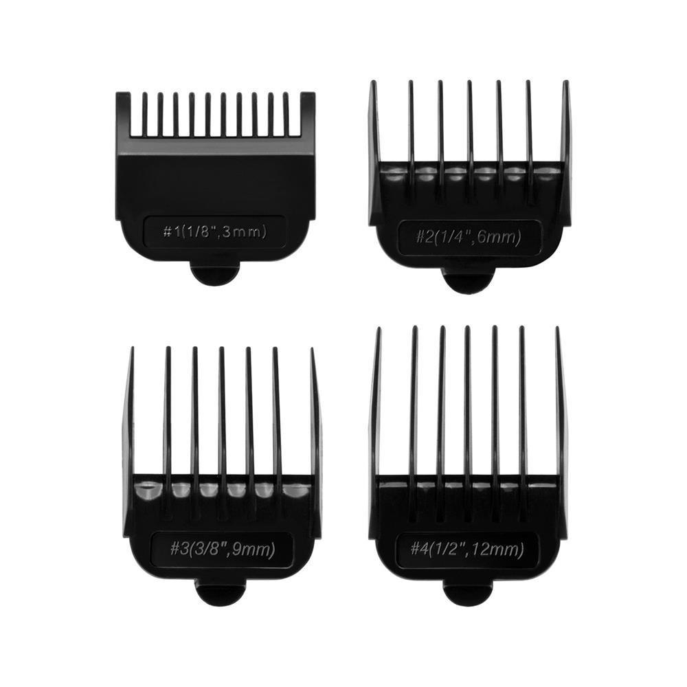 Mquina De Cortar Cabelo Hair Stylo Cr-07 4 Pentes Mondial