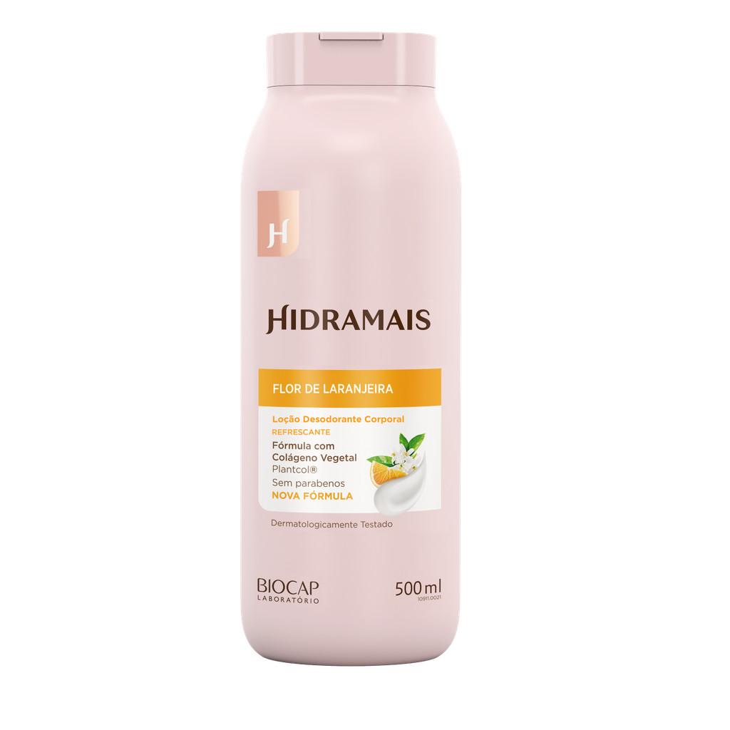 Loção Flor De Laranjeira Hidramais 500ml Colágeno Vegetal