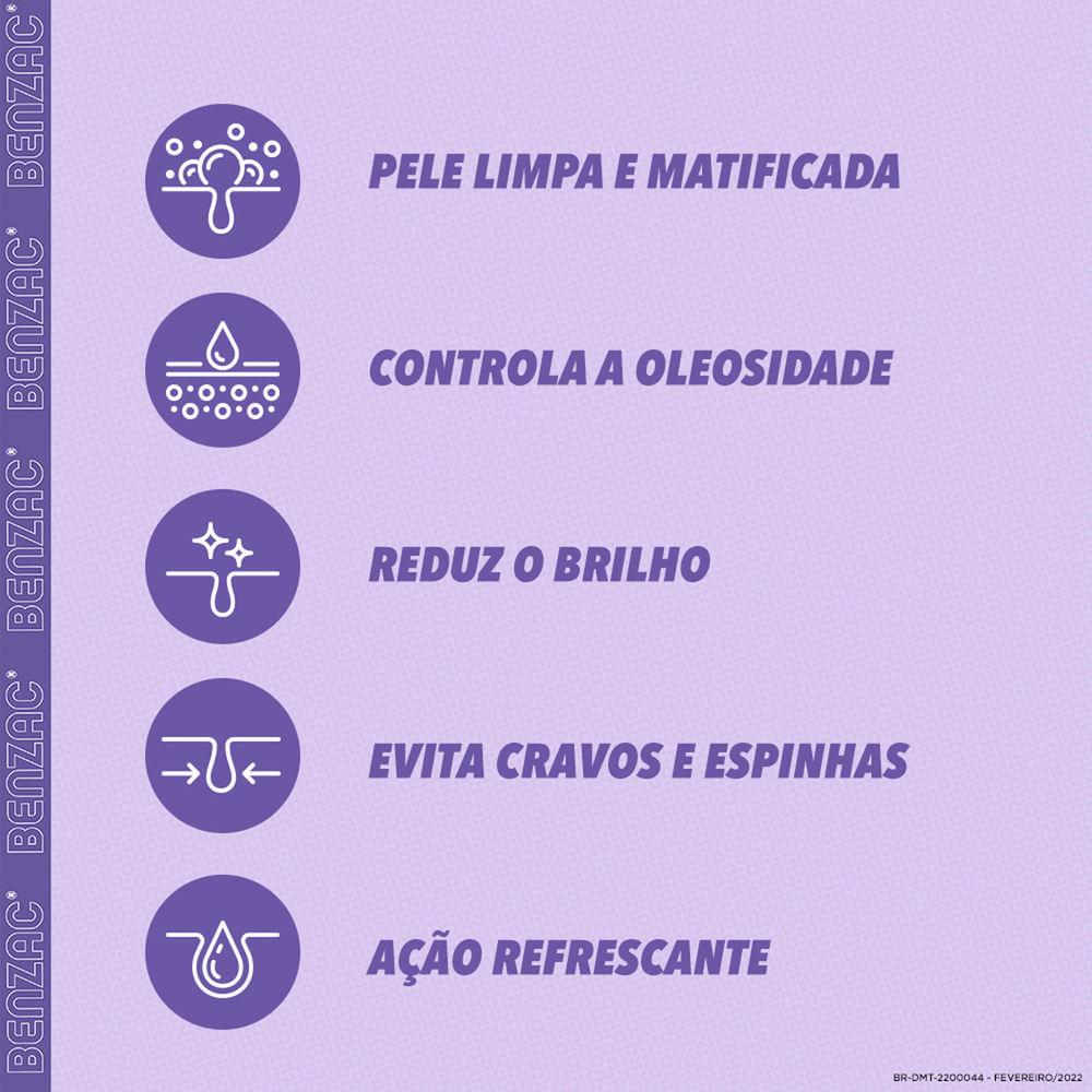 Dermotivin Benzac Oil Control Sabonete Líquido 70ml