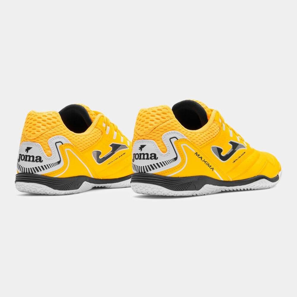 Chuteira Joma Futsal Maxima Amarelo/preto