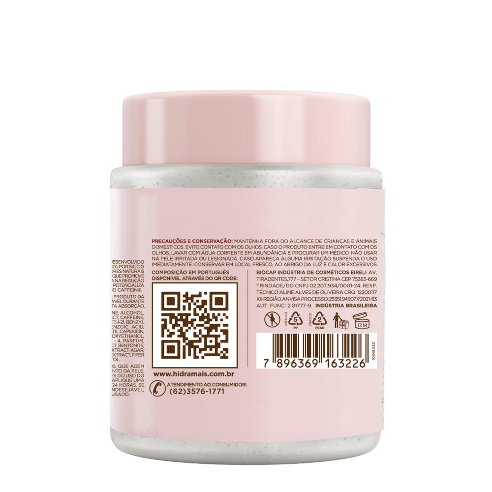 Gel Para Massagem Pimenta Negra Nano Caffein 1kg