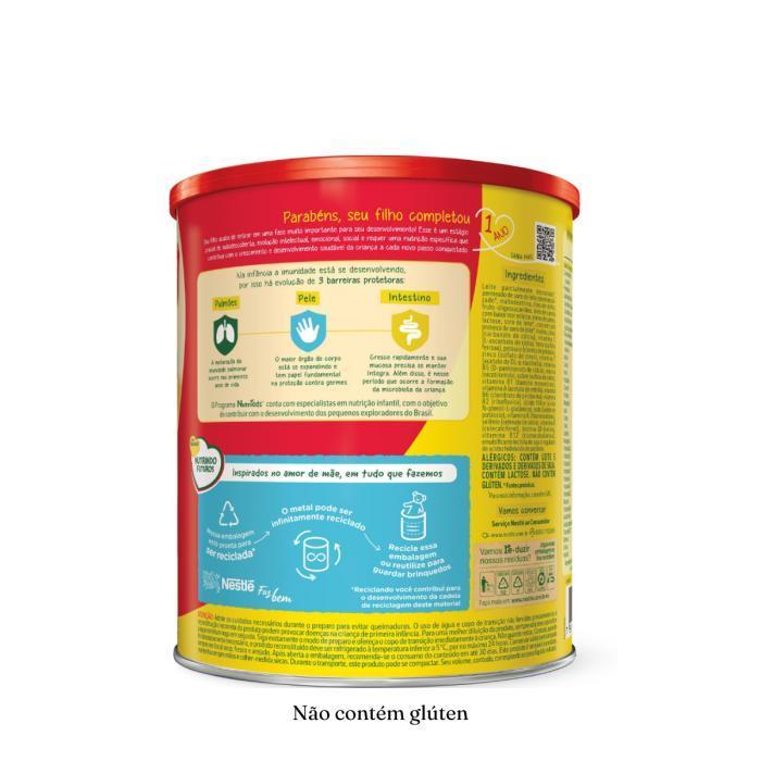 Fórmula Infantil De Primeira Infância Ninho Fases 1+ 400g