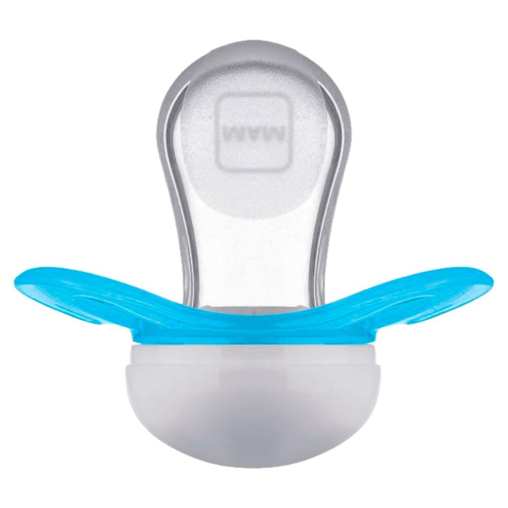 Chupeta Mam Original Start Silicone Skinsoft 0 A 2 Meses Boys 1 Unidade
