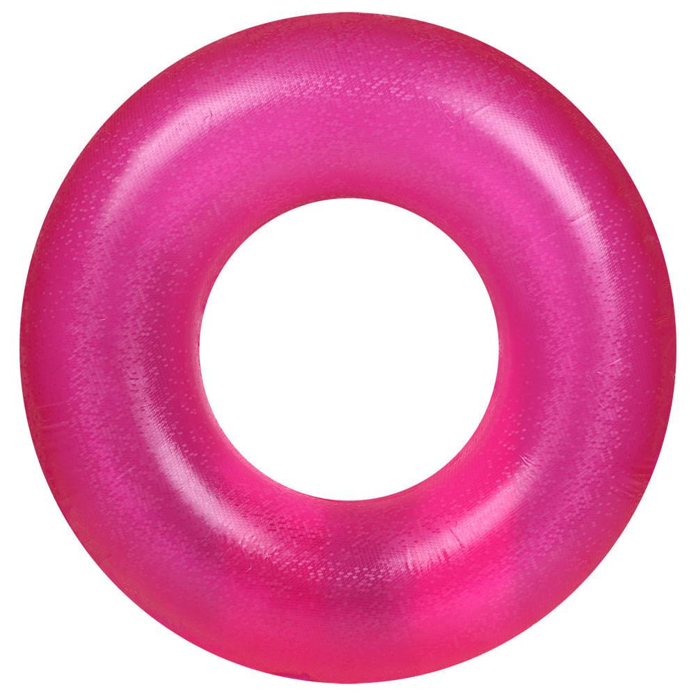 Boia Inflável Circular Mosaico Três Cores Bel