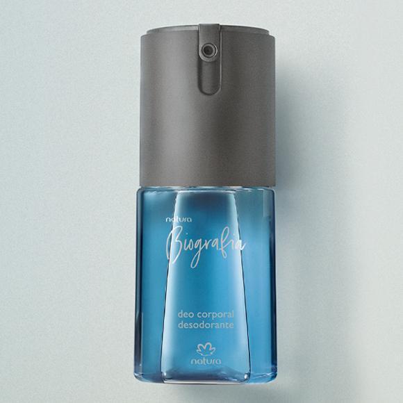 Desodorante Corporal Natura Biografia Masculino 100ml