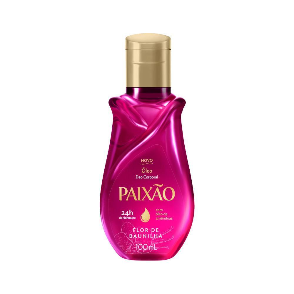 Oleo Paixao 100ml Flor De Baunilha