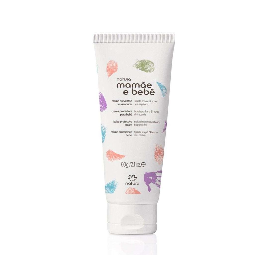 Creme Preventivo De Assaduras Mamãe E Bebê 60 G