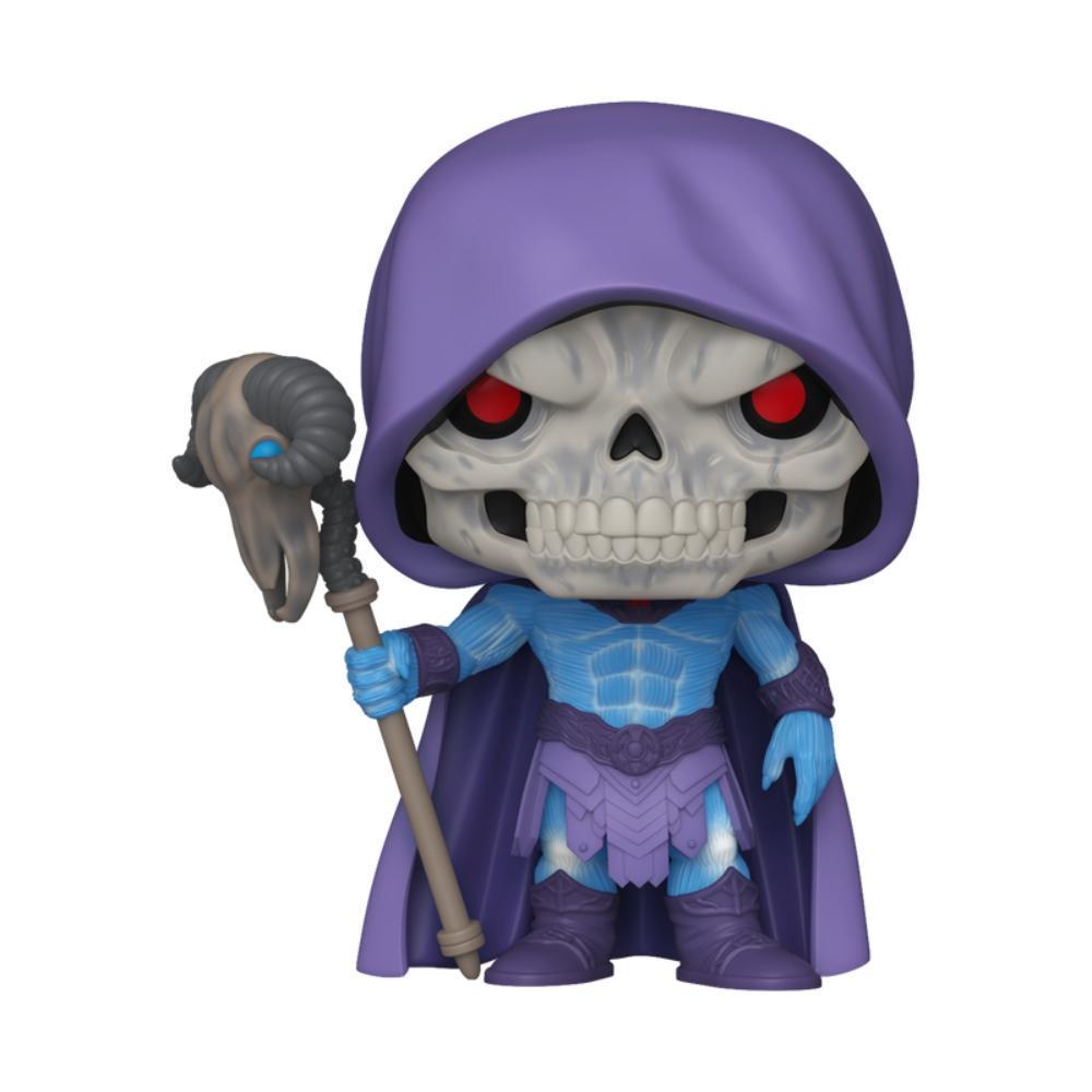 Boneco Funko Pop Mestres Do Universo Live Action Esqueleto
