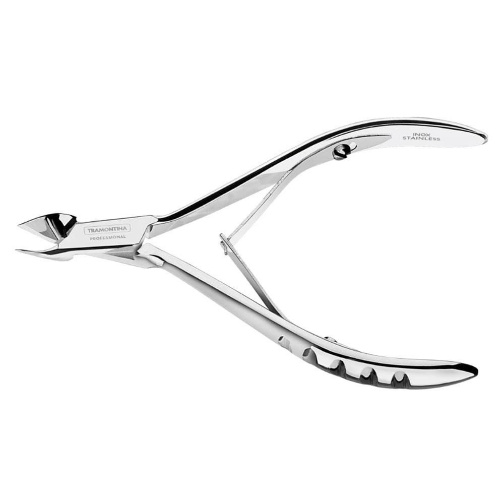 Alicate Para Cutícula Tramontina Professional Aço Inox 1 Unidade
