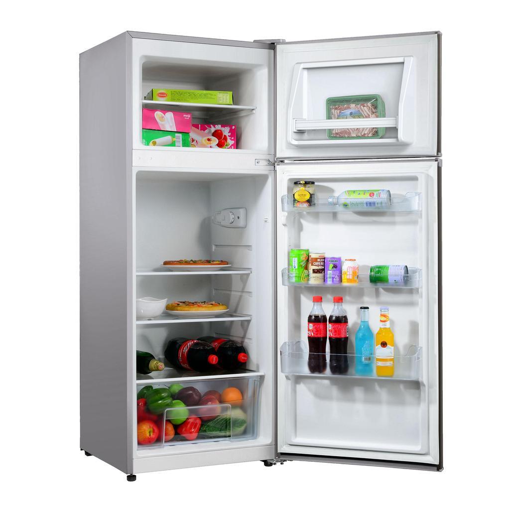 Geladeira Eos 240 Litros Duplex Inox Erv270ds 220V