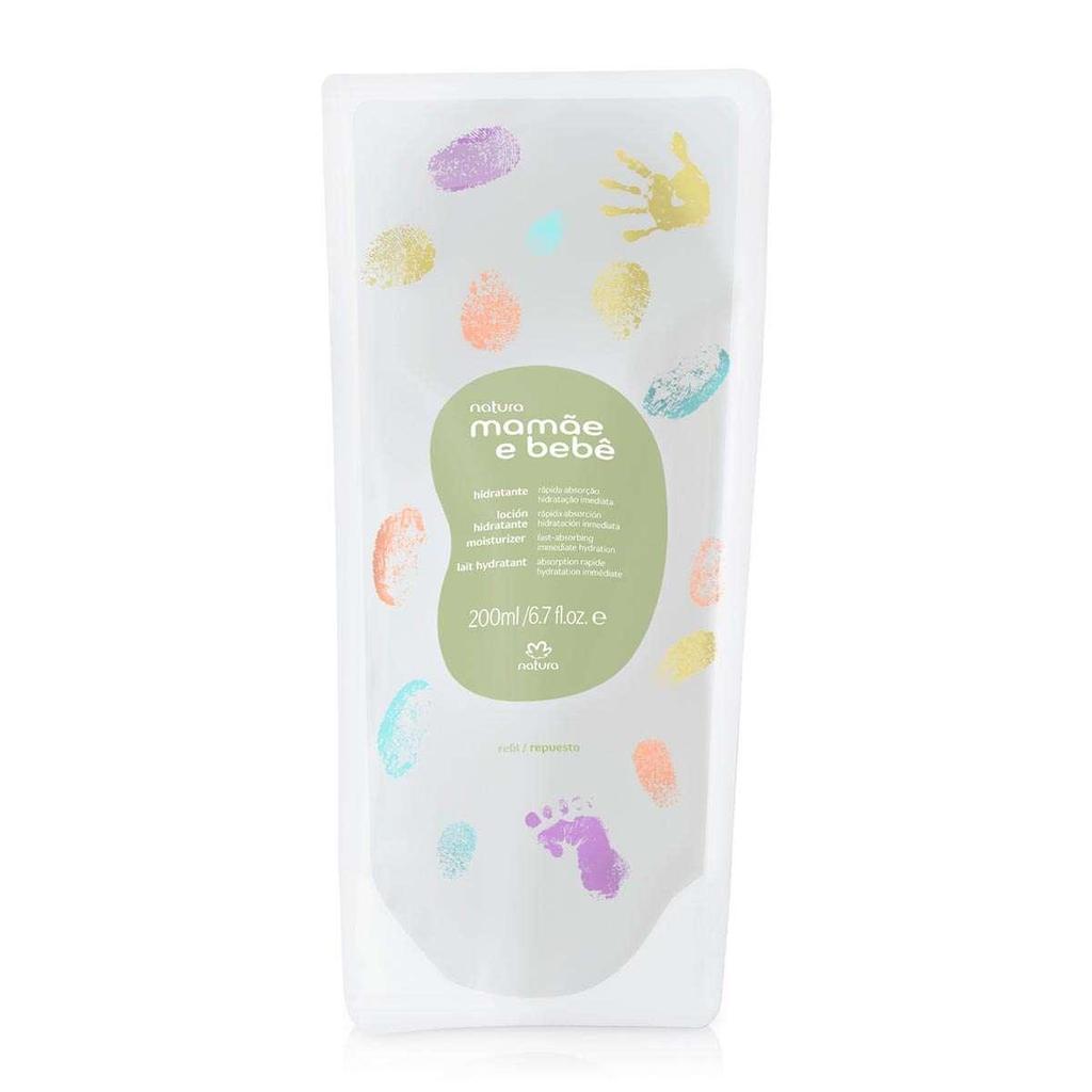 Refil Hidratante Mamãe E Bebê 200 Ml