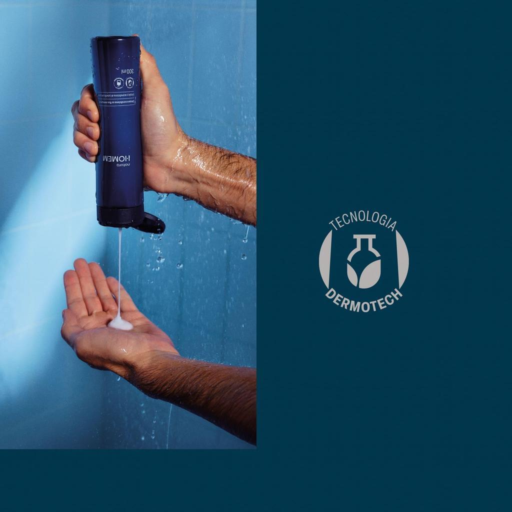 Shampoo 2 Em 1 Natura Homem 300ml