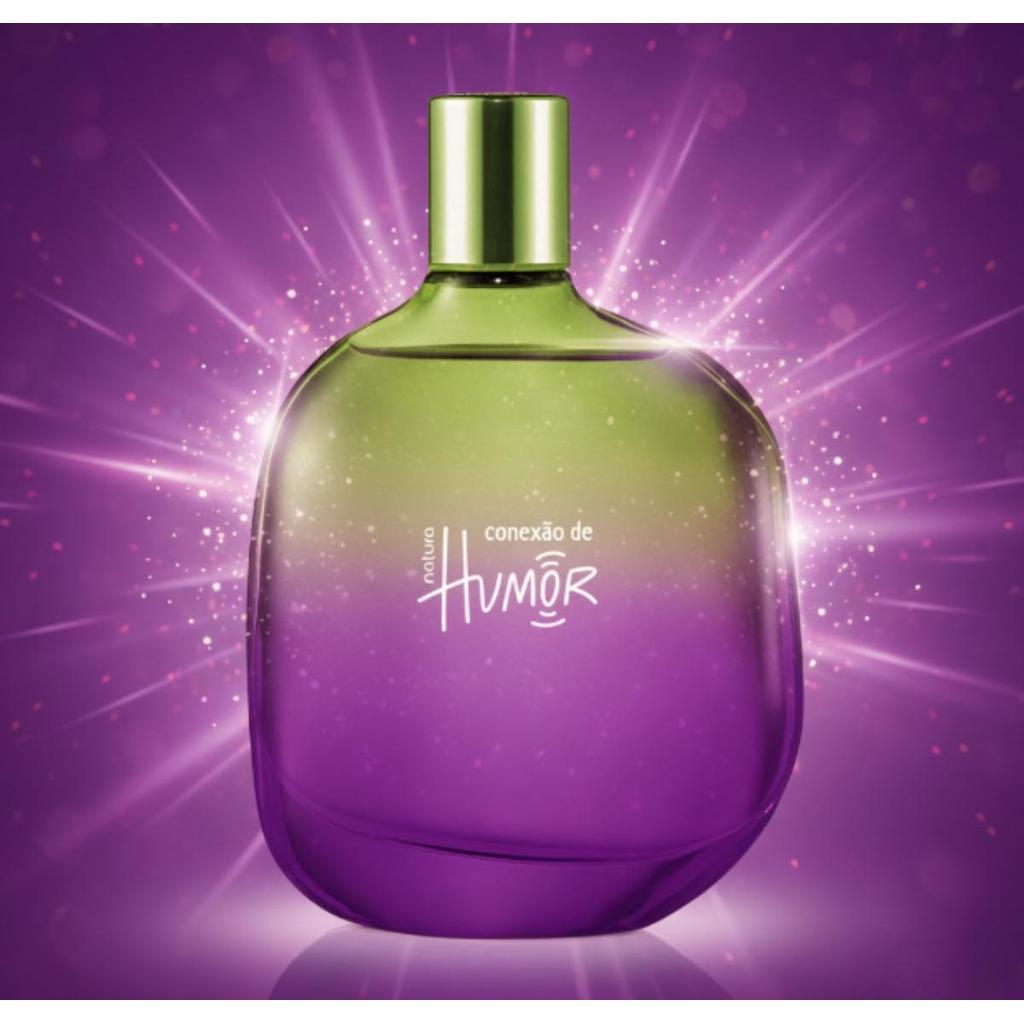 Deo Colônia Conexão De Humor Masculino 75ml