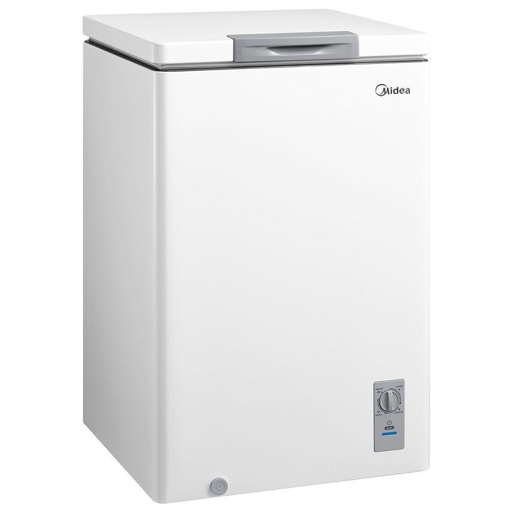 Freezer Midea Horizontal 100L 1 Porta Branco Bivolt (mdrc151fzd013)