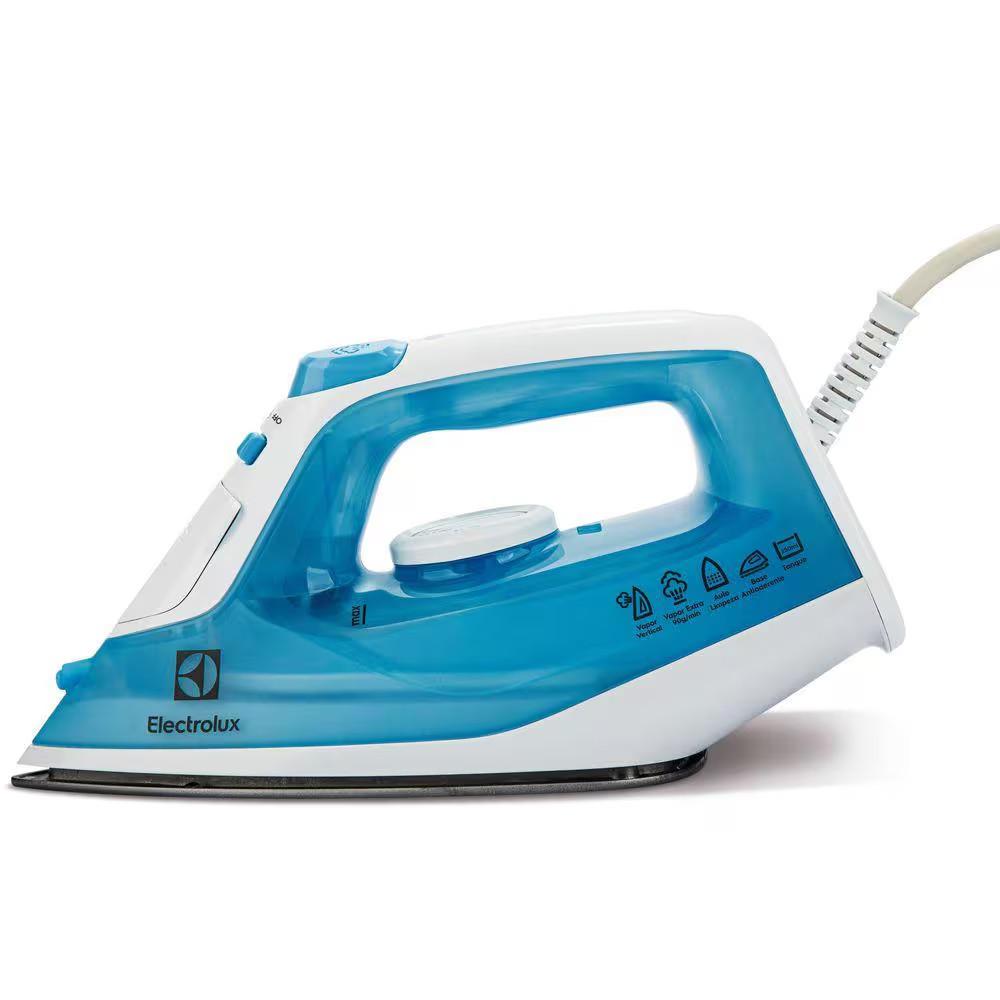 Ferro De Passar A Vapor Base Antiaderente Com Spray Easyline Sie60 Electrolux
