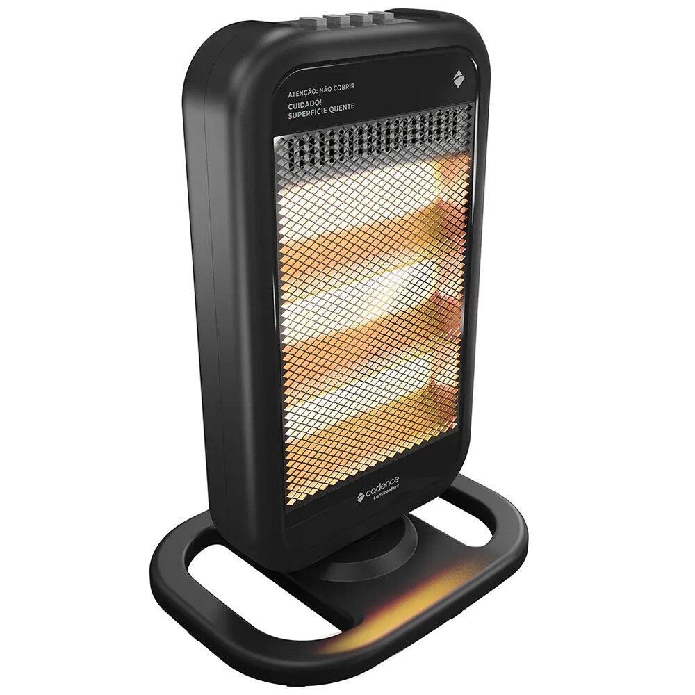 Aquecedor De Ambiente Halógeno Cadence Lumiconfort Aqc315 - 220V