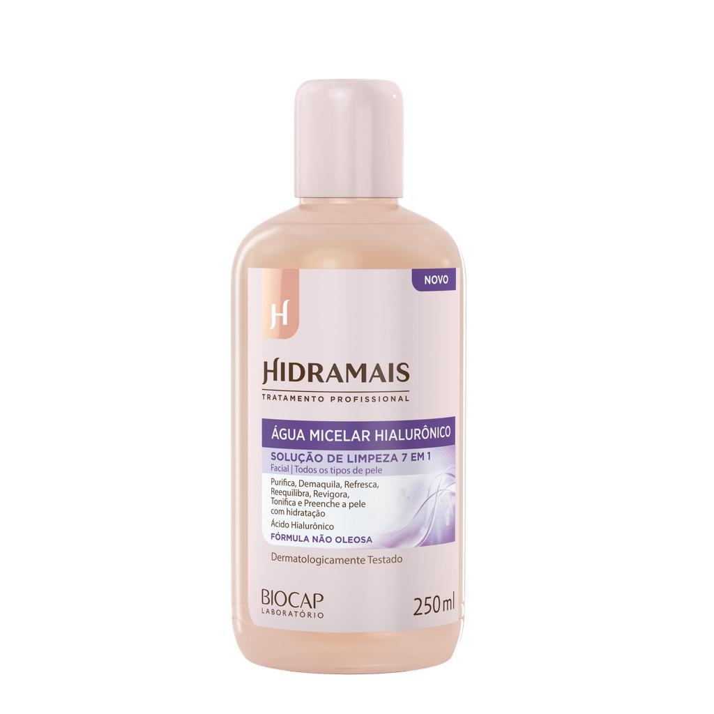 Água Micelar Ácido Hialurônico Hidramais 250ml