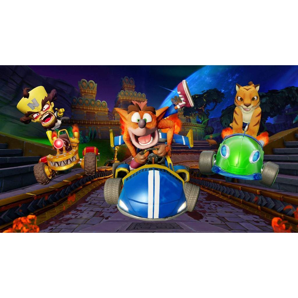 Crash Team Racing Nitro Fueled Switch Midia Fisica