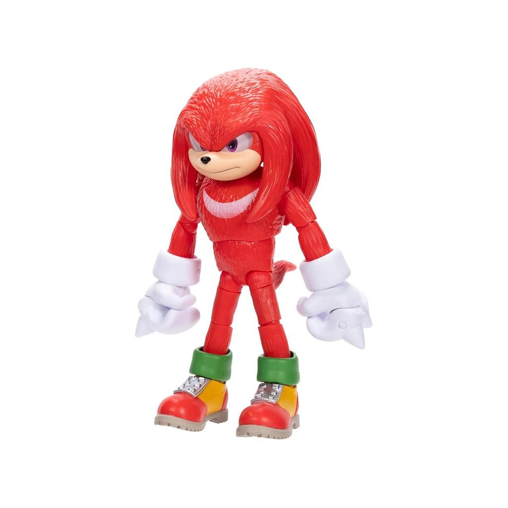 Boneco Knuckles De 12cm - Sonic 3 Filme
