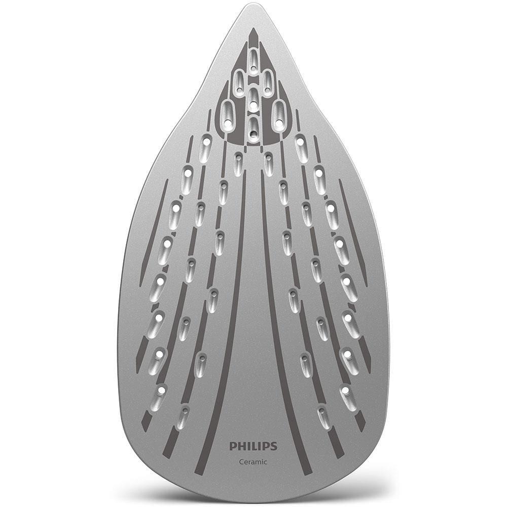 Ferro De Passar A Vapor Easyspeed Com Spray E Base De Cermica Philips Walita
