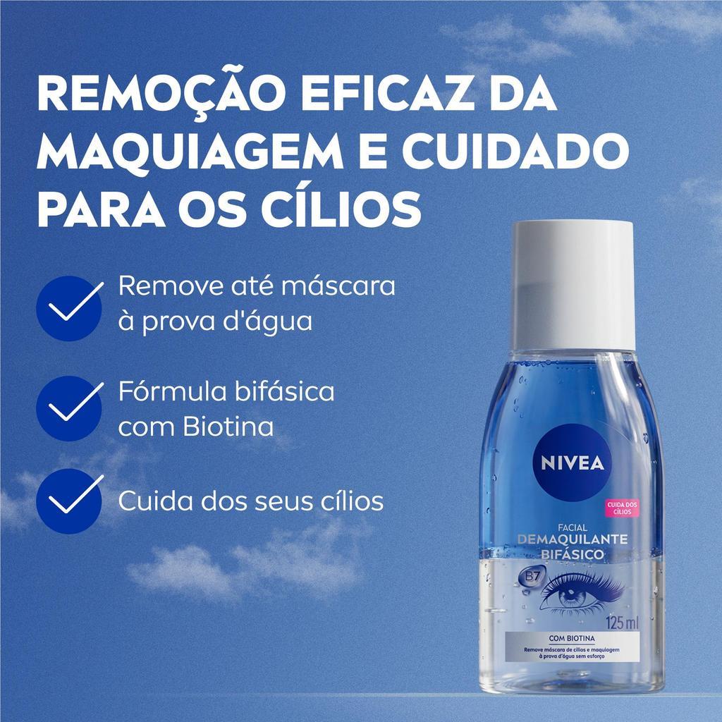 Demaquilante Nivea Bifásico 125ml