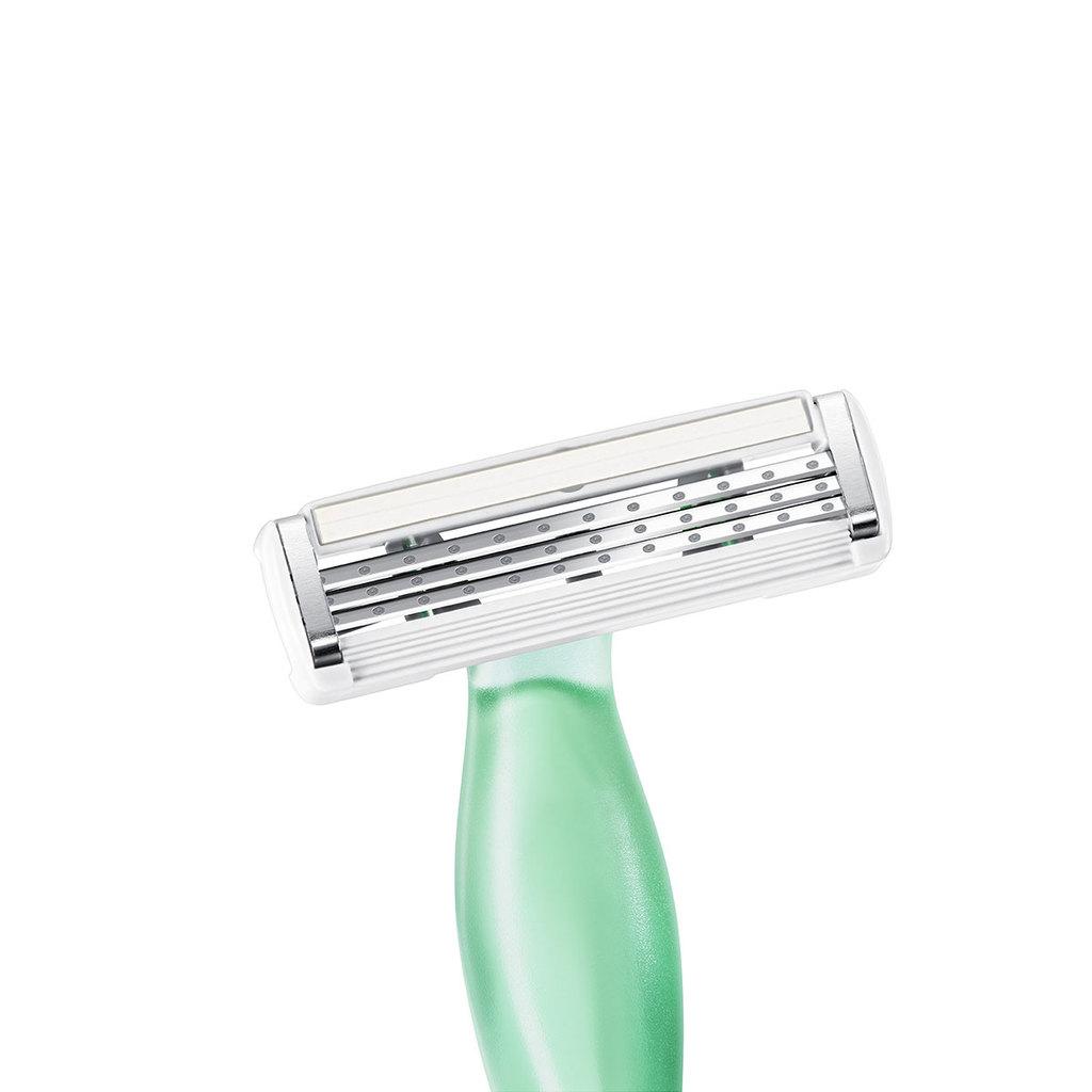 Depilador Descartável Soleil Escape Lavanda E Eucalipto 3 Unidades Bic