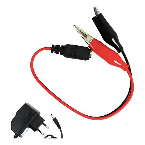 Carregador Para Bateria De Moto Litio Bivolt 12/14v Skyrich
