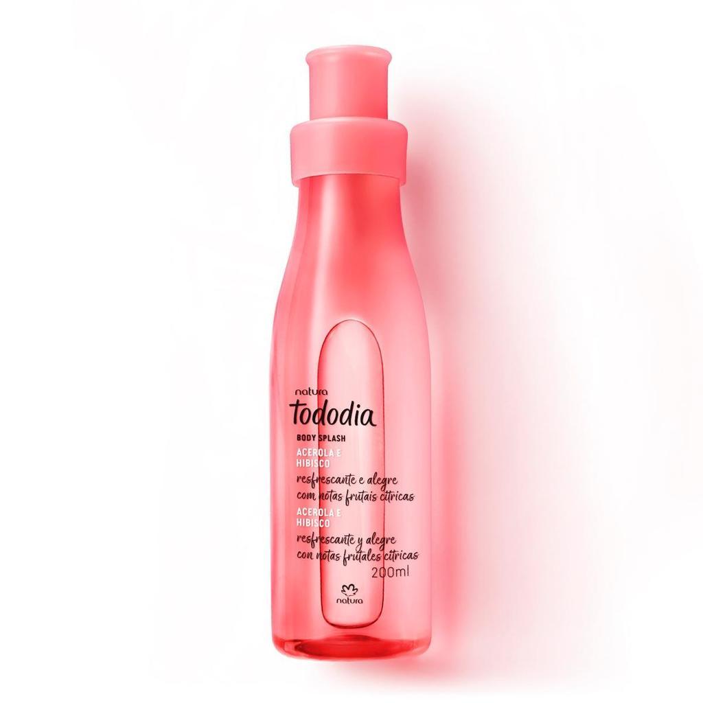Body Splash Natura Tododia Acerola E Hibisco 200ml