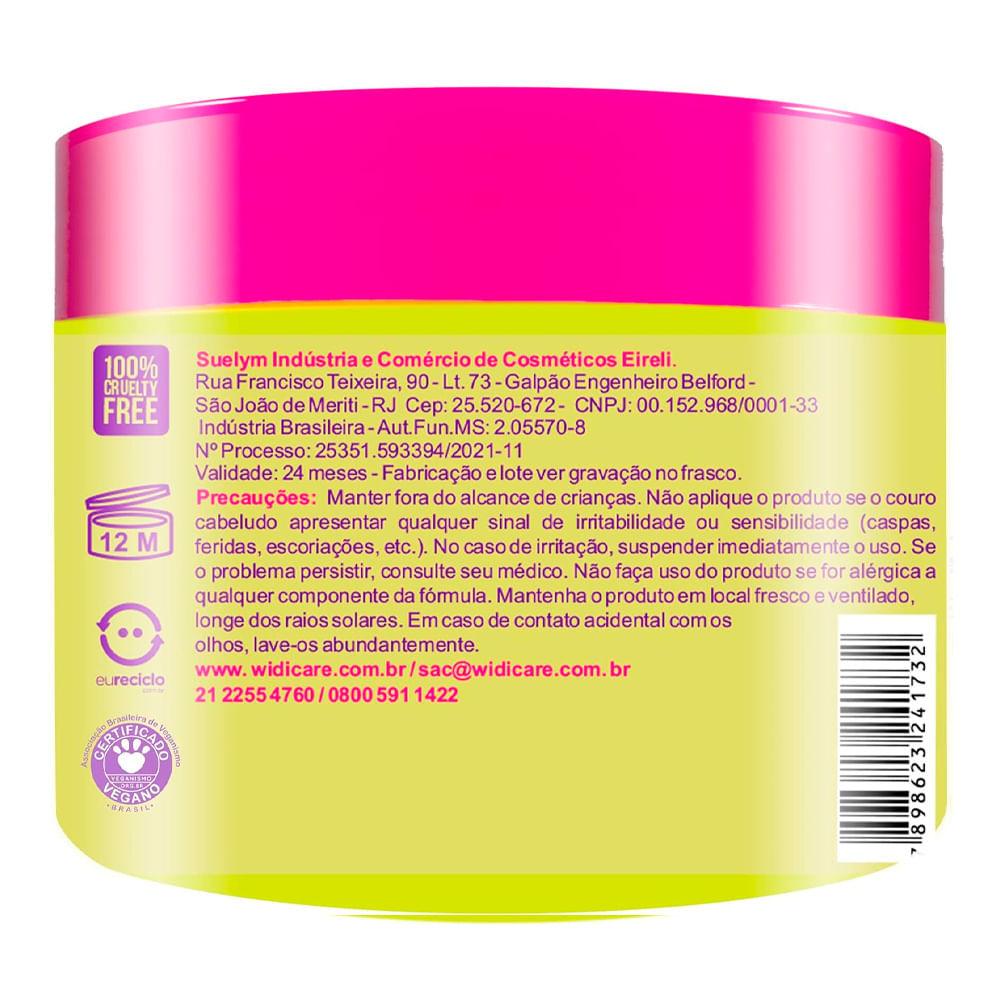 Máscara De Tratamento Widi Care Phytomanga ULTRA Nutritiva 300g