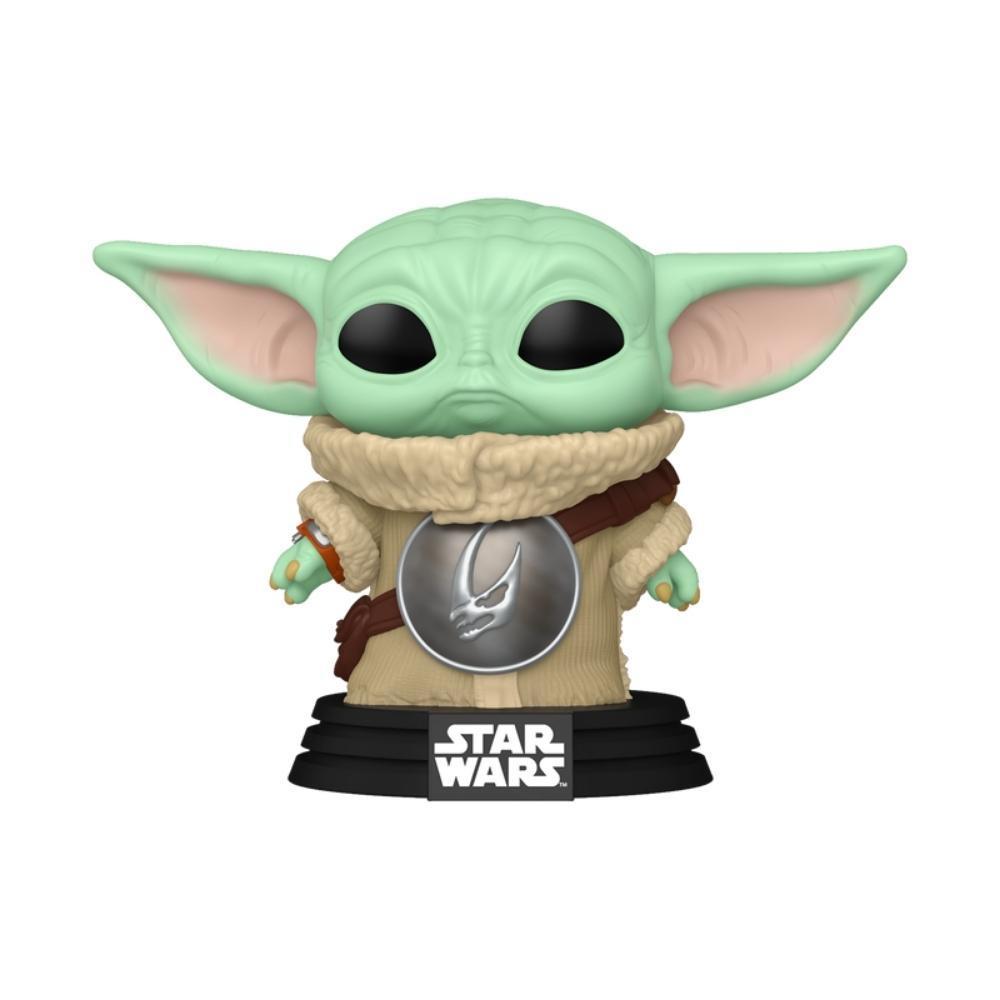 Boneco Funko Pop Star Wars Mandalorian E Grogu - Grogu