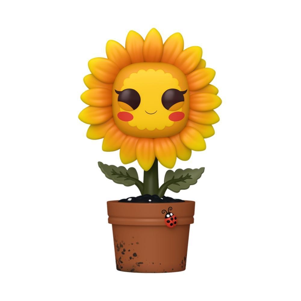 Boneco Funko Pop Plantas - Girassol